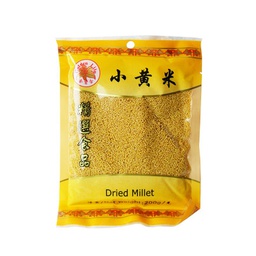 [30165] 金百合 小米 200g | GL dried millet 200g