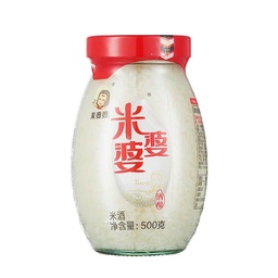 [60249] 米婆婆酒酿 500g | MI POPO Sweet rice soup 500g