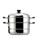 [70260] steamer pot 30" | 不锈钢蒸锅 30“