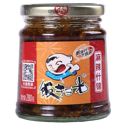 [30149] 饭扫光 麻辣什锦 280g | FSG Sichuan Pepper Pickles 280g