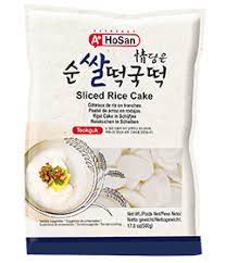 [41791] 韩国年糕片 500g