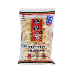 [61217] 旺旺 雪饼 150g | WANT WANT Sweet Senbei Rice Cracker 150g