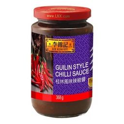 [40376] LKK Guilin Style Chili Sauce 368g | 李锦记 桂林辣椒酱 368g