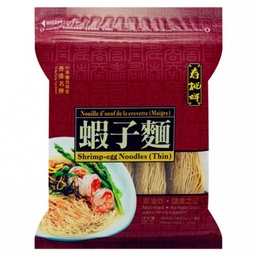 [30765] 寿桃 幼虾子面 454g | Sautao shrimp eggs noodles (thin) 454g
