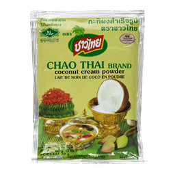 [40642] CHAO THAI Instant Coconut Cream Powder 60g | Chao Thai 椰子粉 60g