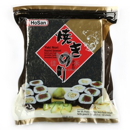 [50024] Hosan Roasted Seaweed A+ 100pcs 250g | 韩国寿司紫菜 A+ 级 100张/250克/包