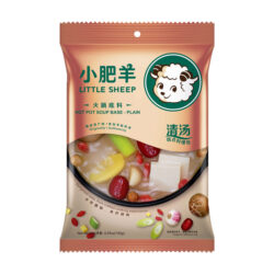 [40306] Hotpot soup base-plain 130g | 小肥羊火锅底料(清汤) 130g