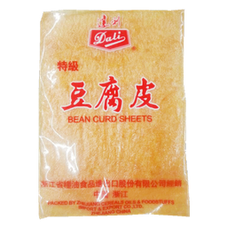 [30109] 达利 油豆皮 250g | Dali Bean curd sheets 250g
