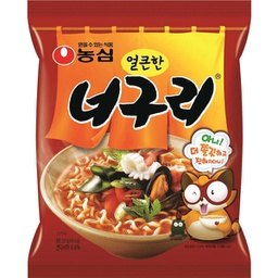 [30544] 农心 辣海鲜面 120g | NongShim Instant Noodles Seafood & Hot (Neoguri) 120g