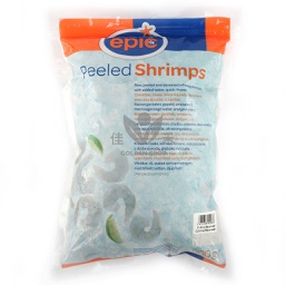 [80625] EPIC 71/90 Vannamei Shrimps Raw & Peeled 800g | EPIC 71/90 PD 白虾虾仁 800g
