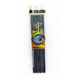[70168] Melamine Chopsticks Black 10 pcs | 黑色中华筷 10 pcs