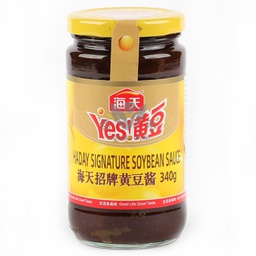 [40315] HT SOYBEAN PASTE 340g | 海天 黄豆酱 340g