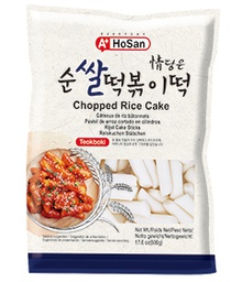 [10174] Korean Rice Cake Chopped 500g | 韩国年糕条 500g