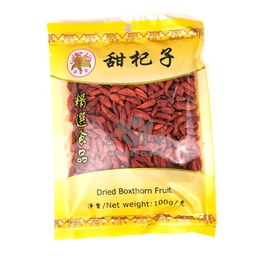 [30162] 金百合 枸杞 100g | GL Dried Boxthorn Fruit (Dried Goji) 100g