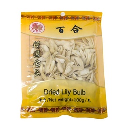 [40667] 金百合 百合干 100g | GL Lily Bulb(Pak Hop) 100g