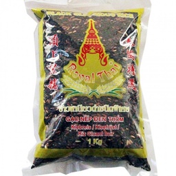 [30895] 黑糯米 1kg | Royal Thai Black Glutinous rice 1kg