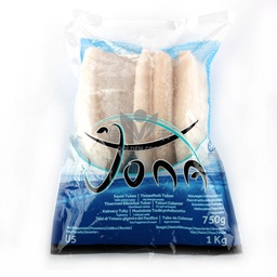 [80747] Dayseaday//Bonesca 鱿鱼筒 1kg (750g) | Dayseaday//Bonesca Squid tubes U-5 1kg (750g)