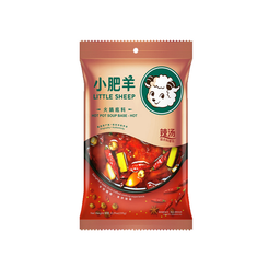 [40305] 小肥羊火锅底料 辣汤 235g | Hotpot soup base-hot 235g
