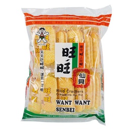 [61207] 旺旺 仙贝 112g | WANT WANT Salty Senbei Rice Cracker 112g