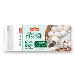 [80325] Spring Home Glutinous Rice Ball Sesame Filling 200g | 第一家 芝麻汤圆 200g