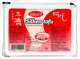 [11682] Unicurd T01 红白盒装绢豆腐 300g 