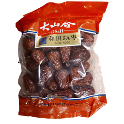 [30130] 大山合 和田5A枣 500g | DSH Hetian 500g