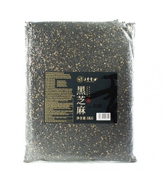 [30235] 烘焙黑芝麻（熟） 1kg | SANFENG Roasted black sesame 1kg