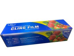 [70106] 食品保鲜膜 (蓝盒)  45cm*400m | Food film 45cm*400m (Blue box)