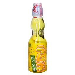 [60330] 日本弹珠饮料(菠萝味)200ml | Ramune pineapple drinks 200ml