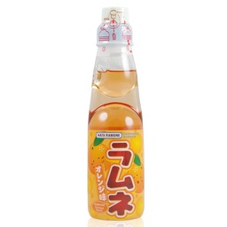 [60328] Ramune Orange drinks 200ml | 日本弹珠饮料(橙子味)200ml