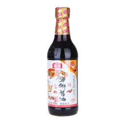 [40318] HT Tasty Seafood Flavored Soy Sauce 500ml | 海天 海鲜酱油 500ml