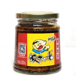 [30147] 饭扫光 香辣酸菜 280g | FSG Prserved Cabbage 280g