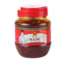 [40460] Pixian Bean Paste with Chilli Oil 1.3kg | 丹丹 郫县 红油豆瓣酱 1.3kg/ 瓶