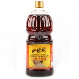 [40469] PRB Superior Sesame oil 1.8L | 珠江桥 特级芝麻油 1.8L