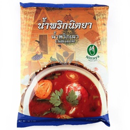 [40439] Nittaya 辣椒油 [袋] 1kg | Nittaya Chilli Paste Oil [Bag] 1kg