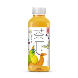 [60122] 农夫山泉 柚子绿茶 500ml | CN NFS Grapefruit Green Tea Drink 500ml