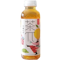 [60124] 农夫山泉 柠檬红茶 500ml | CN NFS Lemon Black Tea Drink 500ml