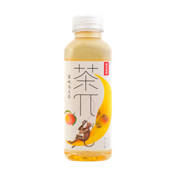 [60125] 农夫山泉 桃子乌龙茶 500ml | CN NFS Peach Ooloong Tea Drink 500ml