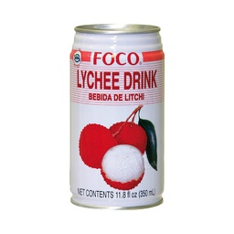 [60145] Foco 荔枝饮料 350ml | Foco, Lychee juice 350ml