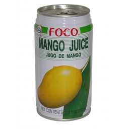 [60141] Foco 芒果饮料 350ml | Foco Mango Fruit Drink 350ml
