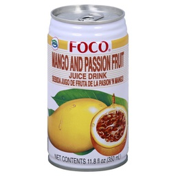 [60147] Foco 芒果百香果饮料 350ml | Foco, Mango passion fruit drink 350ml