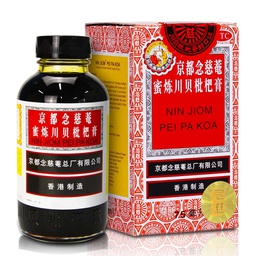 [60280] 念慈庵 川贝枇杷膏 300ml | NCN Pei Pa Koa Syrup No.1 300ml