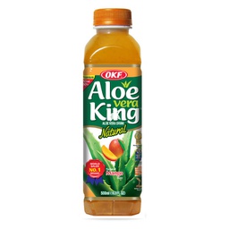 [60303] OKF Aloe Vera Drink Mango 500ml | OKF 芒果饮料 500ml