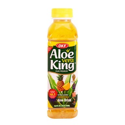 [60307] OKF 菠萝饮料 500ml | OKF Aloe Vera Drink Pineapple 500ml