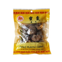 [30176] 金百合 原色蜜枣 200g | GL Mut Cho Dates 200g
