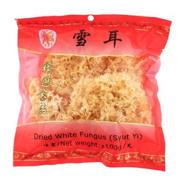 [30184] 金百合 原色雪耳 100g | GL White Fungus 100g