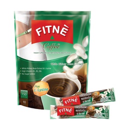 [60367] 泰国四合一咖啡 150g | TH Fitne Diet Coffee 4 in 1 White Kidney Bean Extract 150