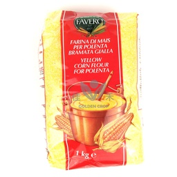 [30313] 玉米粉 1kg | FAVERO Flour Corn Coarse 1kg