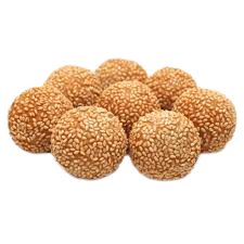 [80108] China Town Sesame Balls Red Bean 228g | 中华 芝麻球 228g
