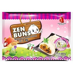 [80154] FF Mushroom & Bamboo Shoot Bun 480g | 香源三丁包 480g